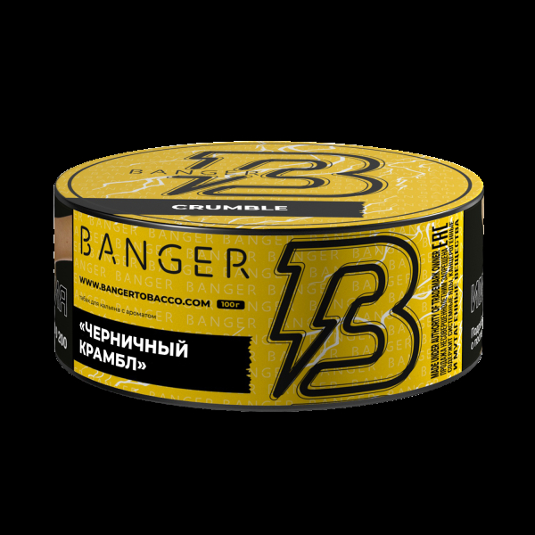 Табак Banger Crumble  100 грамм в Новосибирске