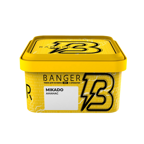 Табак Banger Mikado  200 грамм в Новосибирске