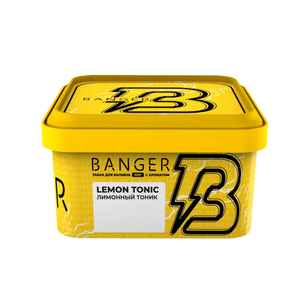 Табак Banger Lemon Tonic  200 грамм в Новосибирске