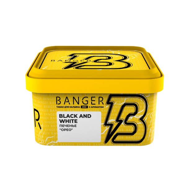 Табак Banger Black And White  200 грамм в Новосибирске