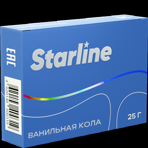 Табак Starline Ванильная Кола  25 грамм в Новосибирске