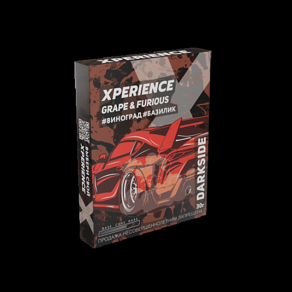 Табак Darkside Experience Grape&Furious  30 грамм в Новосибирске