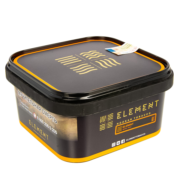 Табак Element Земля Elemint  200 грамм в Новосибирске