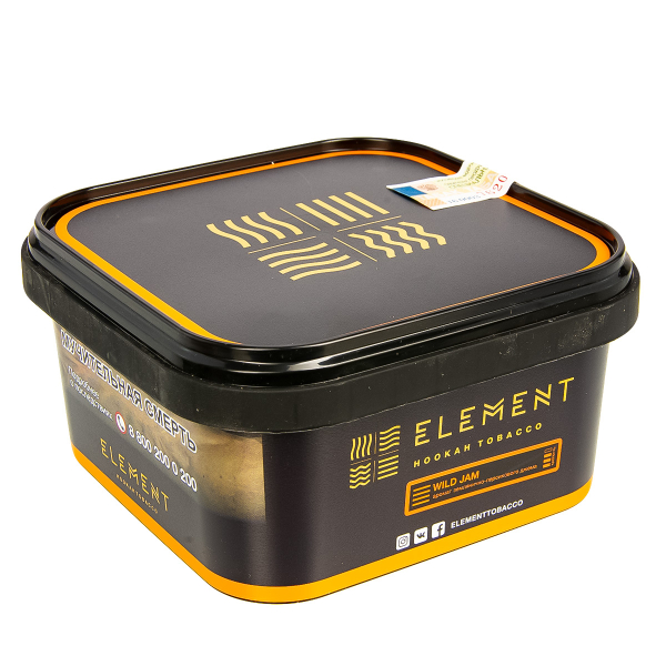 Табак Element Земля Wild Jam  200 грамм в Новосибирске