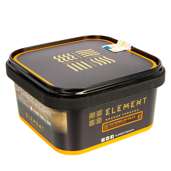 Табак Element Земля Watermelon Holls  200 грамм в Новосибирске