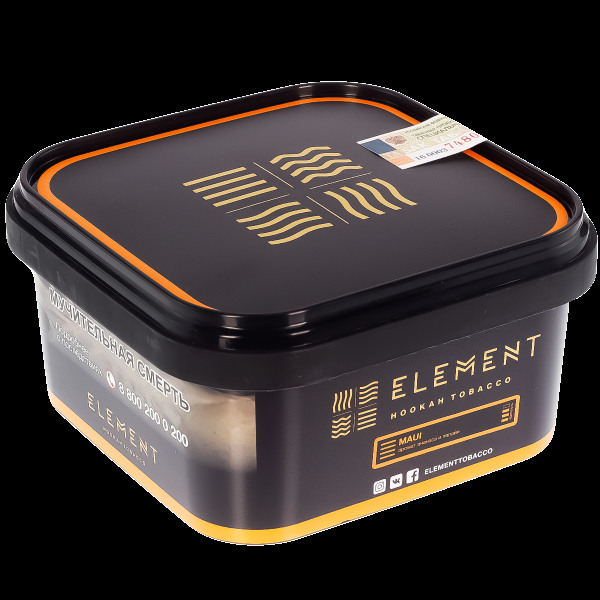 Табак Element Земля Maui  200 грамм в Новосибирске