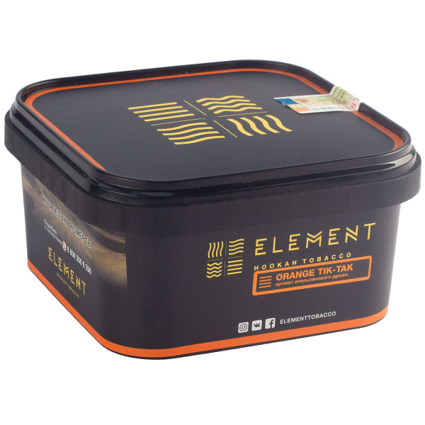 Табак Element Земля Orangetik-Tak  200 грамм в Новосибирске