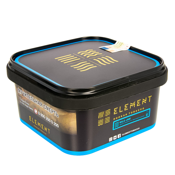 Табак Element Вода Wild Jam  200 грамм в Новосибирске