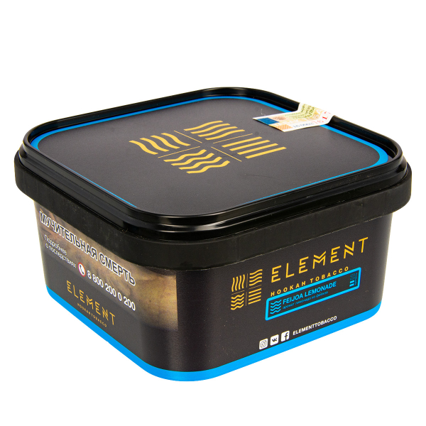 Табак Element Вода Feijoa Lemonade  200 грамм в Новосибирске