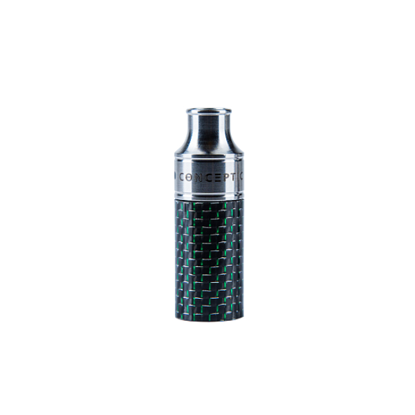 Персональный мундштук Conceptic Capsule Green  в Новосибирске