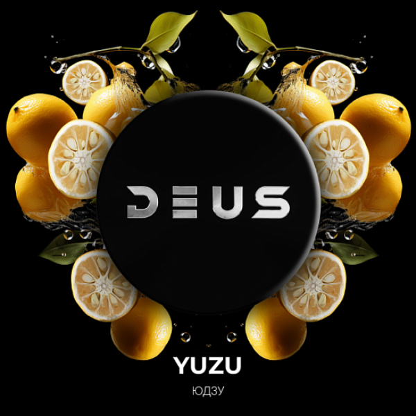 Табак Deus Yuzu (Юдзу)  100 грамм в Новосибирске