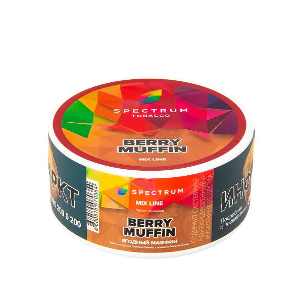 Табак Spectrum Mix Line Berry Muffin  25 грамм в Новосибирске