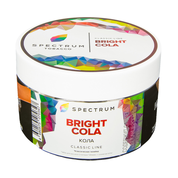 Табак Spectrum Bright Cola  200 грамм в Новосибирске
