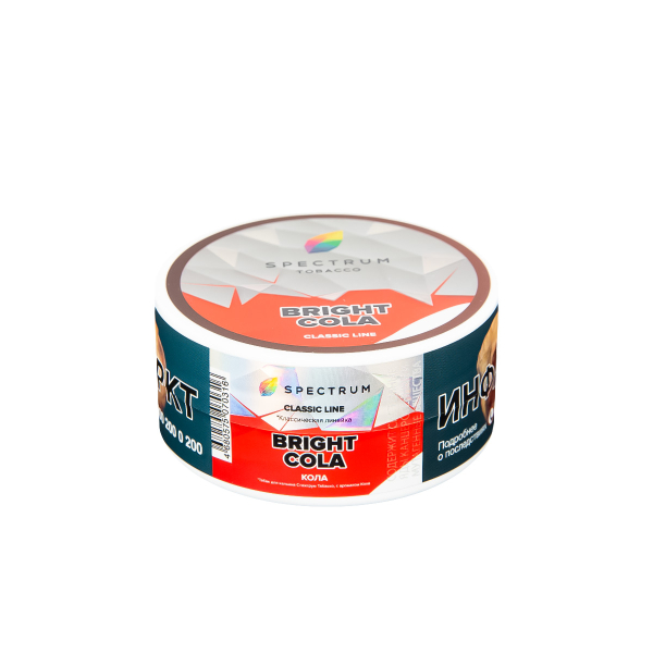 Табак Spectrum Bright Cola  25 грамм в Новосибирске