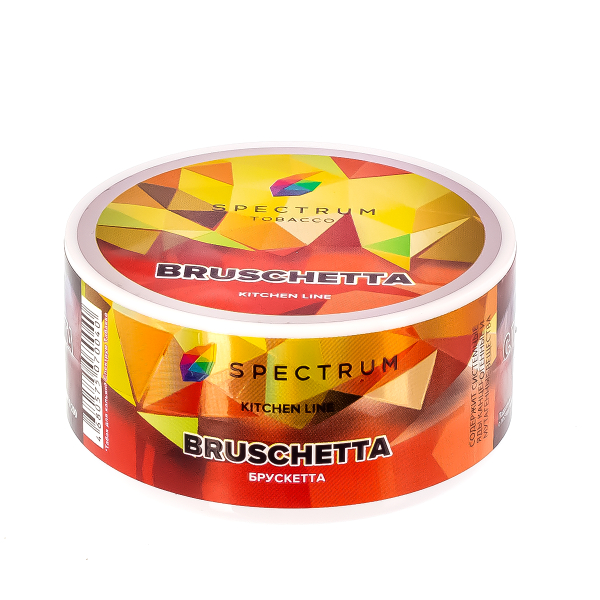 Табак Spectrum Kitchen Line Bruschetta  25 грамм в Новосибирске