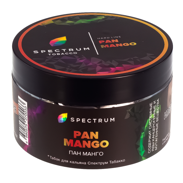 Табак Spectrum Hard Pan Mango  200 грамм в Новосибирске