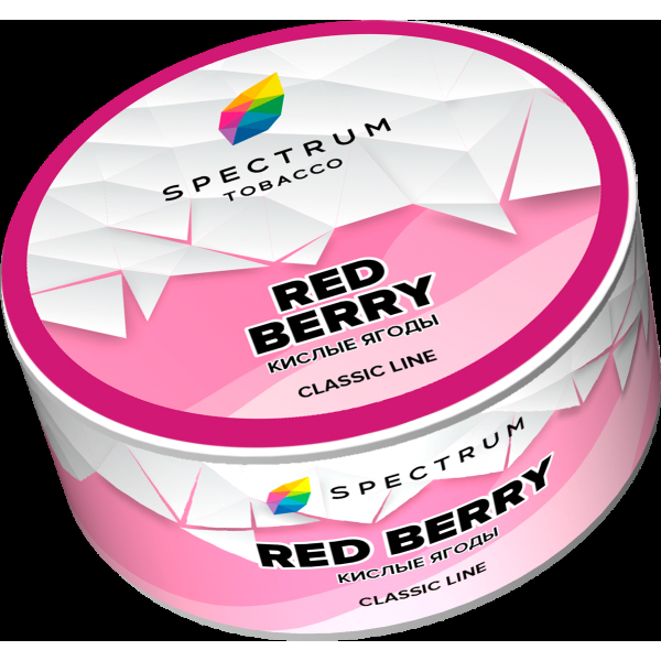 Табак Spectrum Red Berry  25 грамм в Новосибирске
