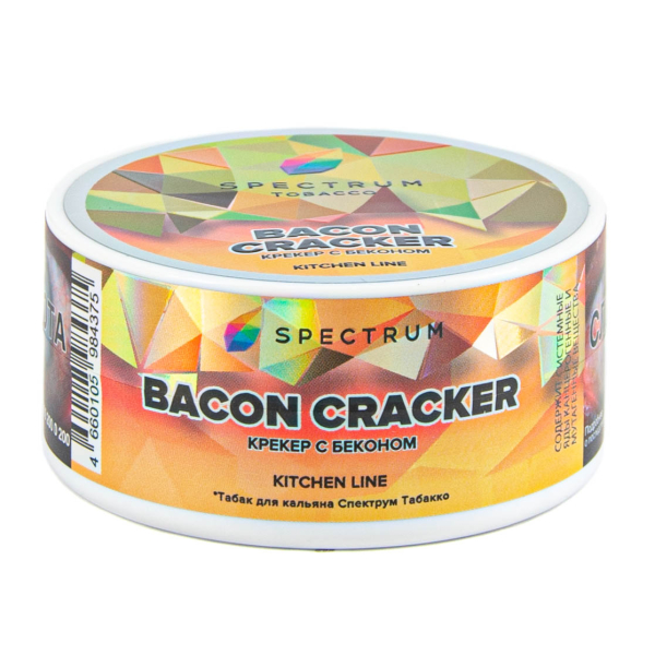 Табак Spectrum Kitchen Line Bacon Cracker  25 грамм в Новосибирске