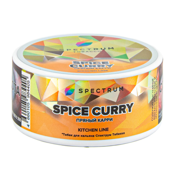 Табак Spectrum Kitchen Line Spice Curry  25 грамм в Новосибирске