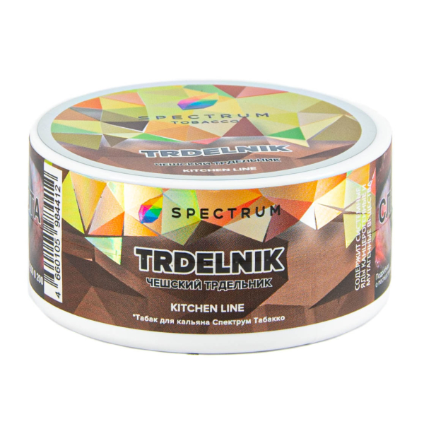 Табак Spectrum Kitchen Line Trdelnik  25 грамм в Новосибирске