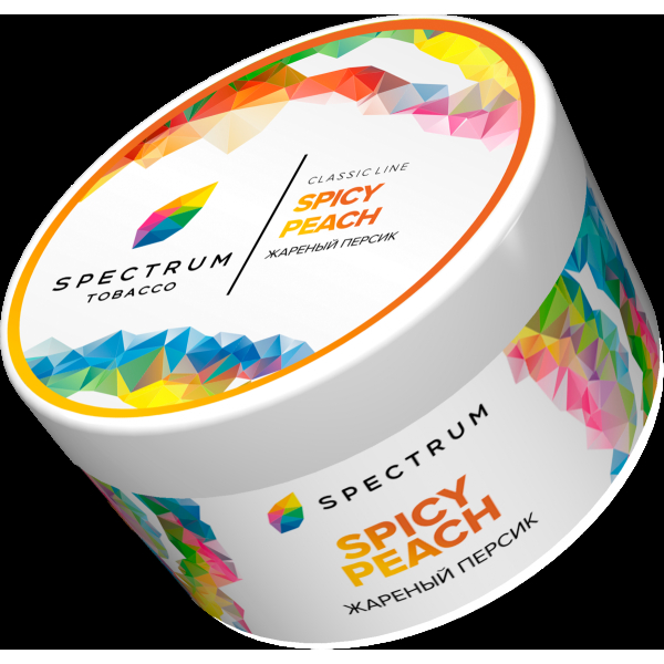 Табак Spectrum Spicy Peach  200 грамм в Новосибирске