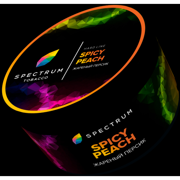 Табак Spectrum Hard Spicy Peach  200 грамм в Новосибирске