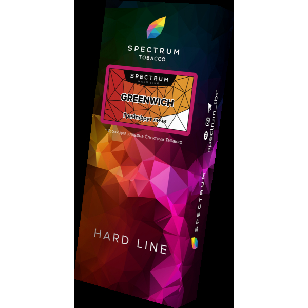 Табак Spectrum Hard Greenwich  100 грамм в Новосибирске