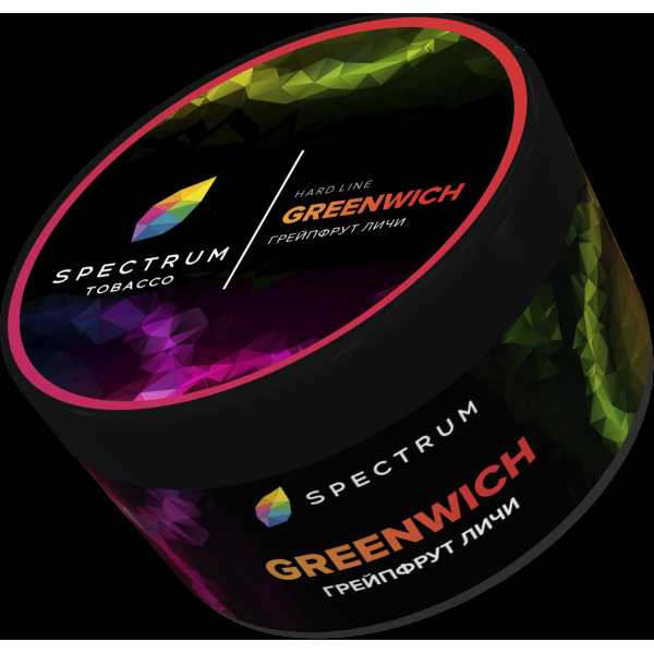 Табак Spectrum Hard Greenwich  200 грамм в Новосибирске