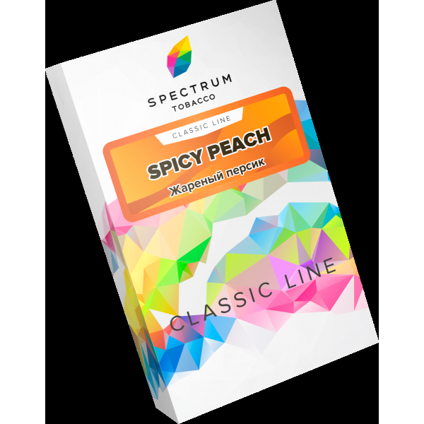 Табак Spectrum Spicy Peach  40 грамм в Новосибирске