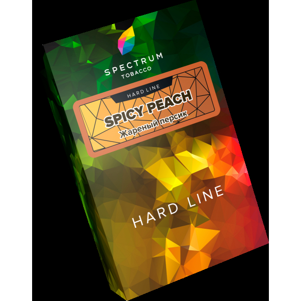 Табак Spectrum Hard Spicy Peach  40 грамм в Новосибирске