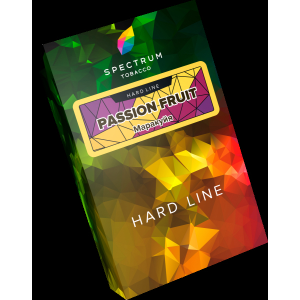Табак Spectrum Hard Passion Fruit  40 грамм в Новосибирске