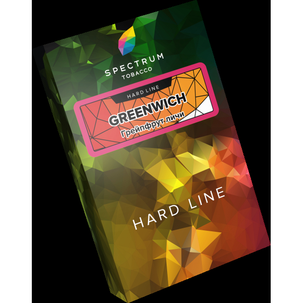 Табак Spectrum Hard Greenwich  40 грамм в Новосибирске