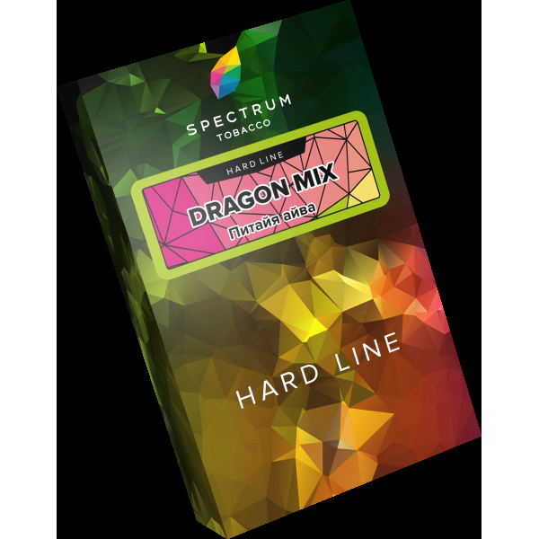 Табак Spectrum Hard Dragon Mix  40 грамм в Новосибирске