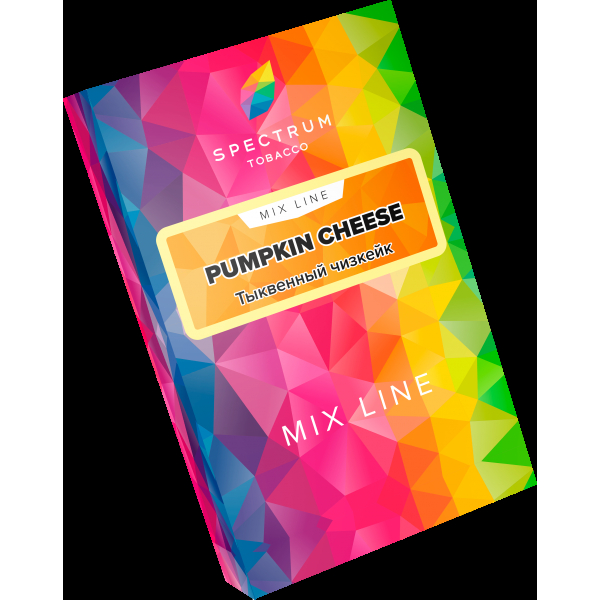Табак Spectrum Mix Line Pumpkin Cheese  40 грамм в Новосибирске