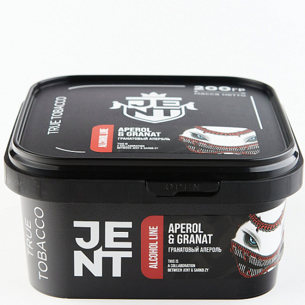 Табак Jent X Sarko Zy- Aperol & Granat (Гранатовый Апероль)  200 грамм в Новосибирске