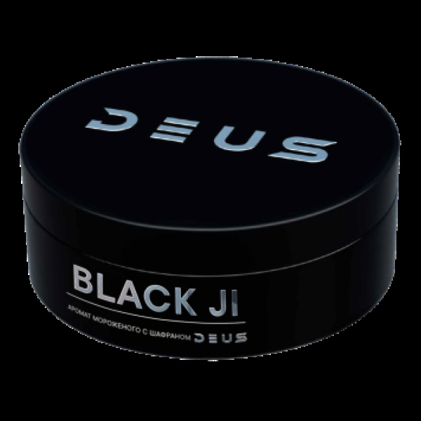 Табак Deus Black Ji (Мороженое С Шафраном)  100 грамм в Новосибирске