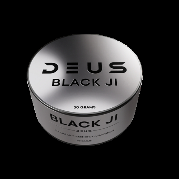 Табак Deus Black Ji (Мороженое С Шафраном)  30 грамм в Новосибирске