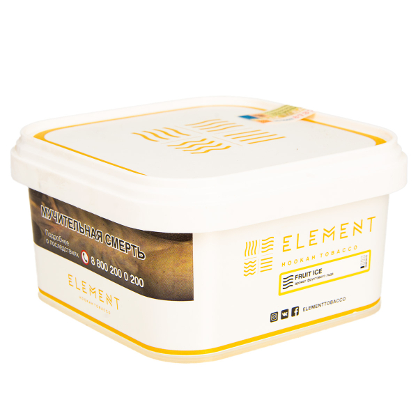 Табак Element Воздух Fruit Ice  200 грамм в Новосибирске