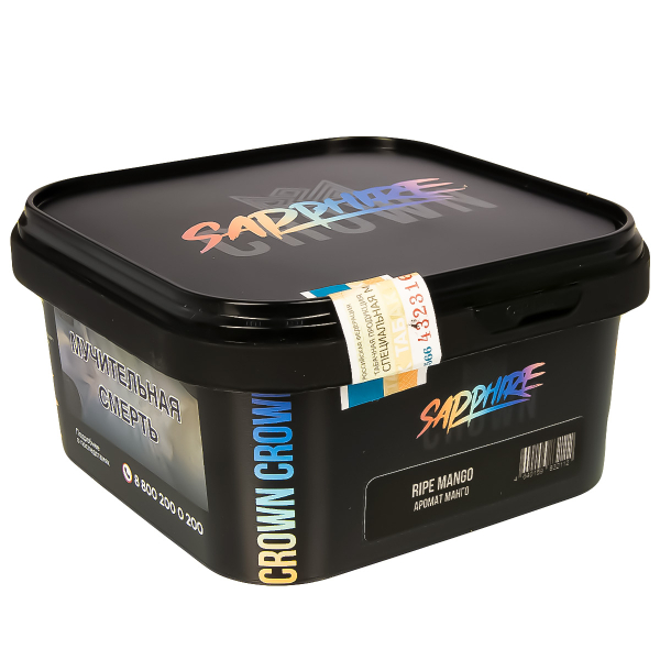 Табак Sapphire Crown Ripe Mango  200 грамм в Новосибирске