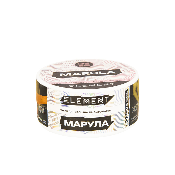 Табак Element Воздух Marula New  25 грамм в Новосибирске