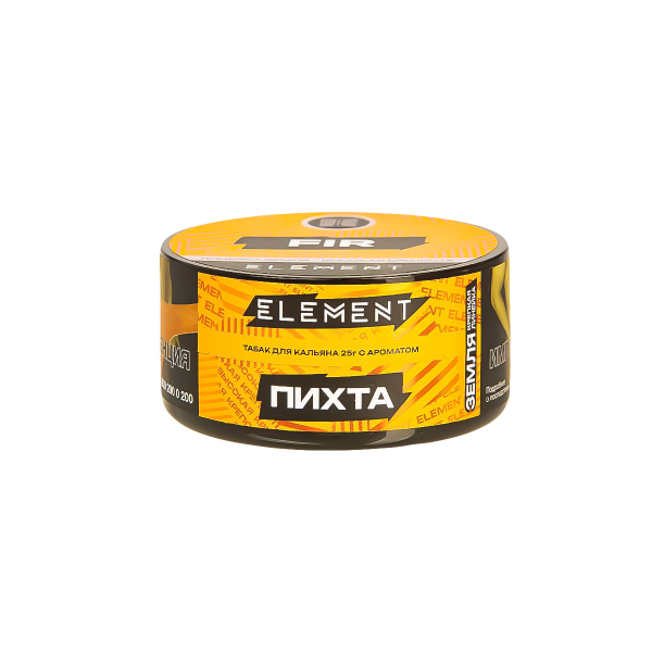 Табак Element Земля Fir New  25 грамм в Новосибирске