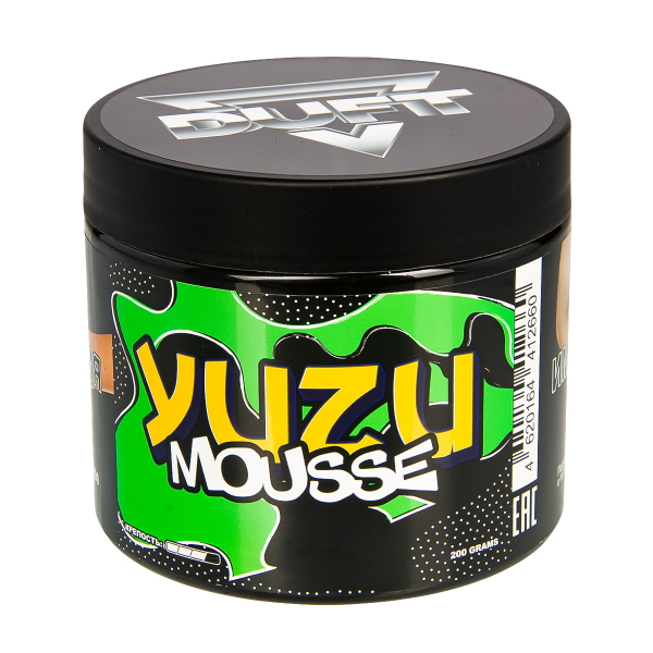 Табак Duft Yuzu Mousse  200 грамм в Новосибирске