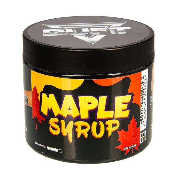 Табак Duft Maple Syrup  200 грамм в Новосибирске