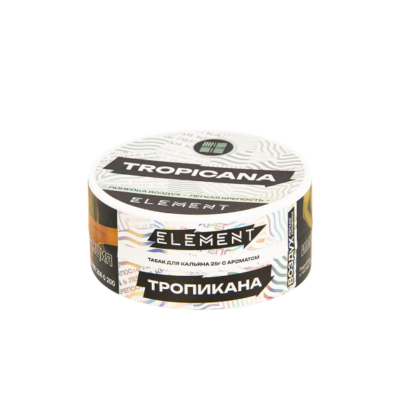 Табак Element Воздух Tropicana New  25 грамм в Новосибирске
