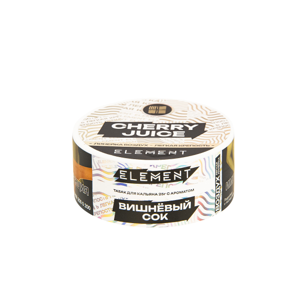 Табак Element Воздух Cherry Juice New  25 грамм в Новосибирске
