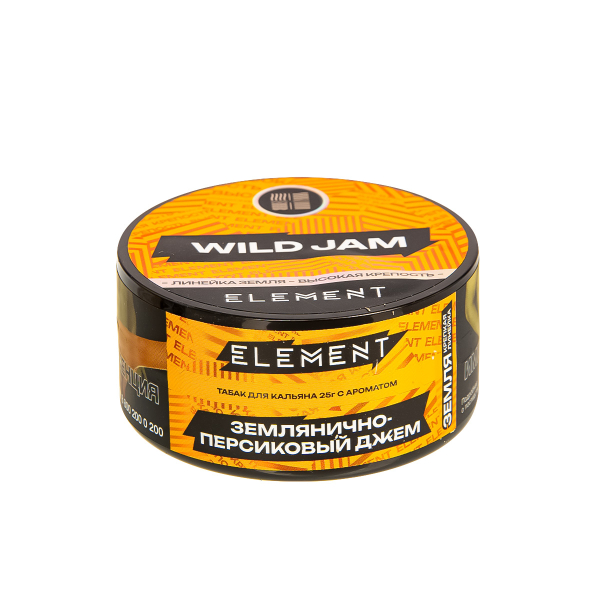 Табак Element Земля Wild Jam New  25 грамм в Новосибирске