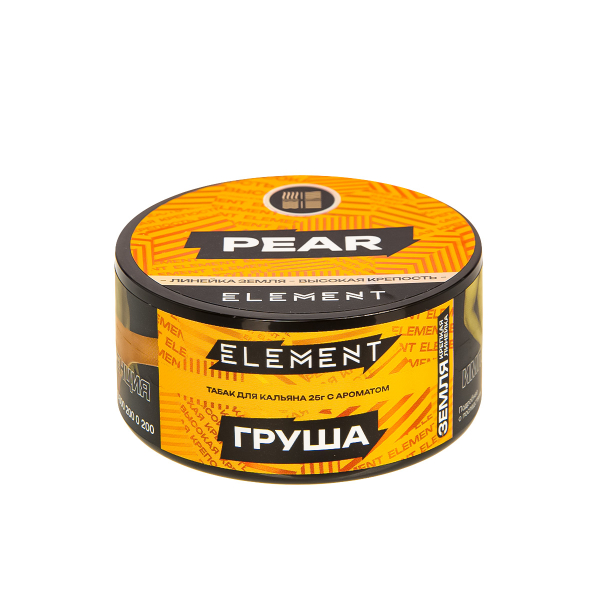Табак Element Земля Pear New  25 грамм в Новосибирске