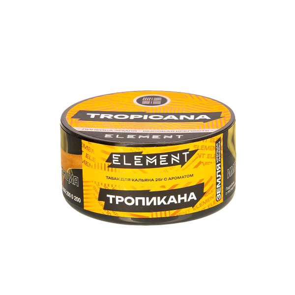 Табак Element Земля Tropicana New  25 грамм в Новосибирске