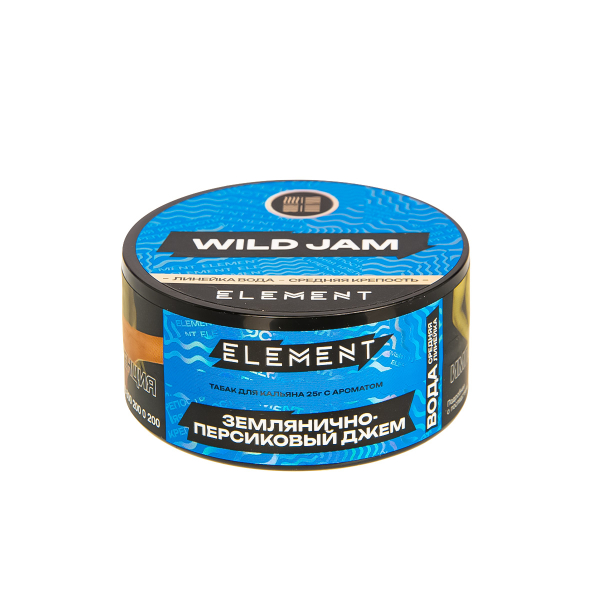 Табак Element Вода Wild Jam New  25 грамм в Новосибирске