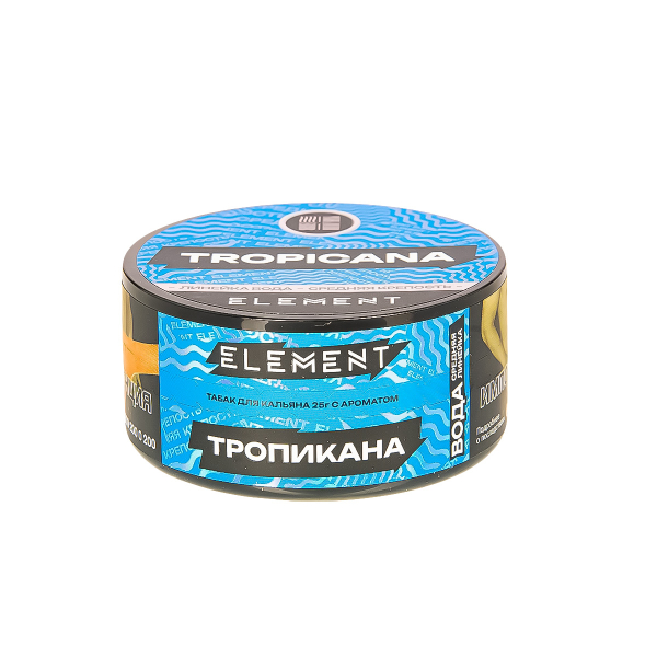 Табак Element Вода Tropicana New  25 грамм в Новосибирске